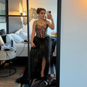 long luxury dress for women